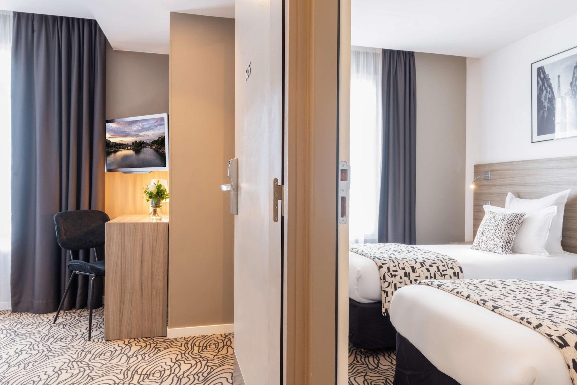 Best Western Paris Porte De Versailles Иси-ле-Мулино Екстериор снимка