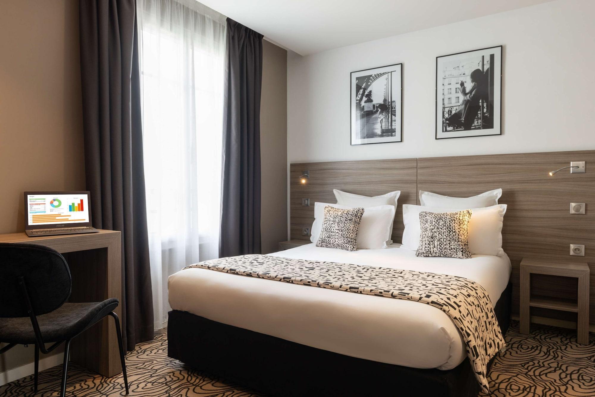 Best Western Paris Porte De Versailles Иси-ле-Мулино Екстериор снимка