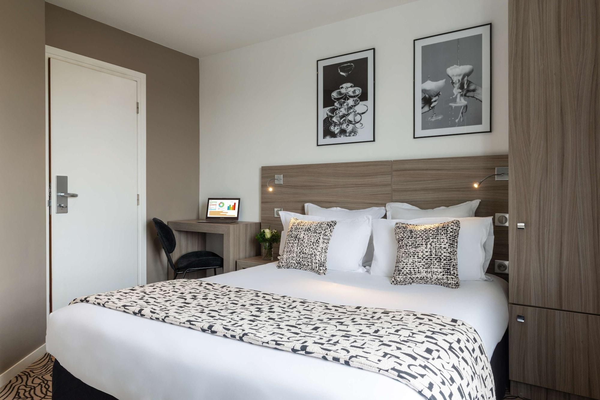 Best Western Paris Porte De Versailles Иси-ле-Мулино Екстериор снимка