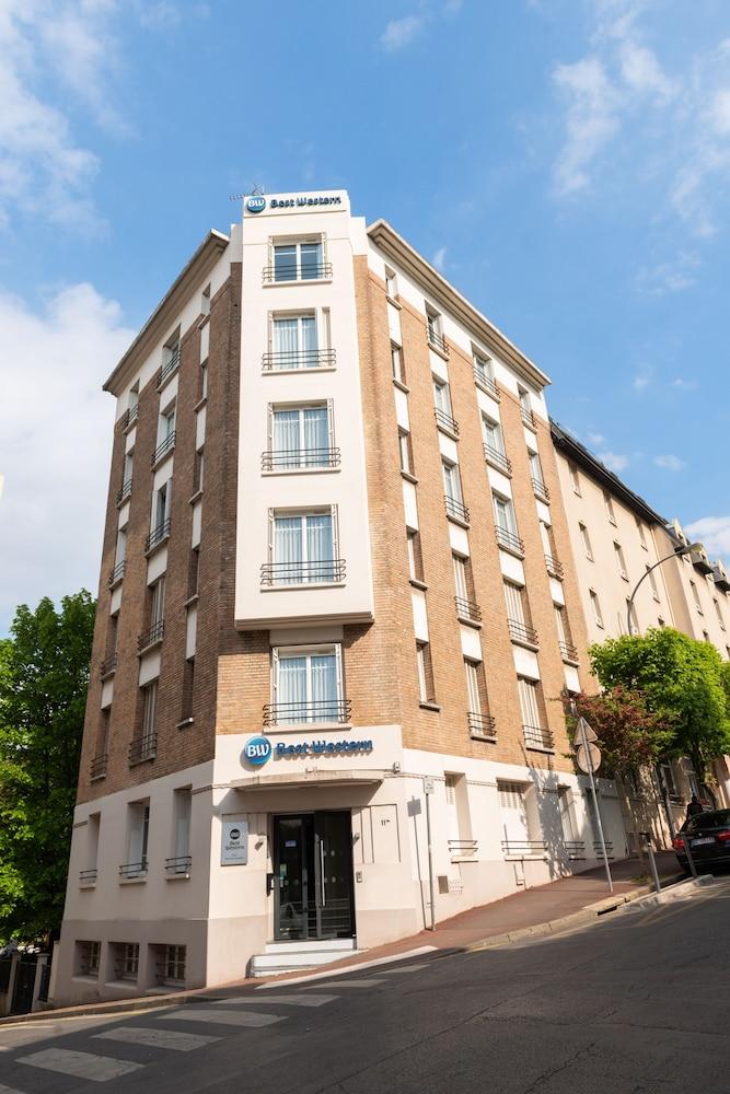 Best Western Paris Porte De Versailles Иси-ле-Мулино Екстериор снимка
