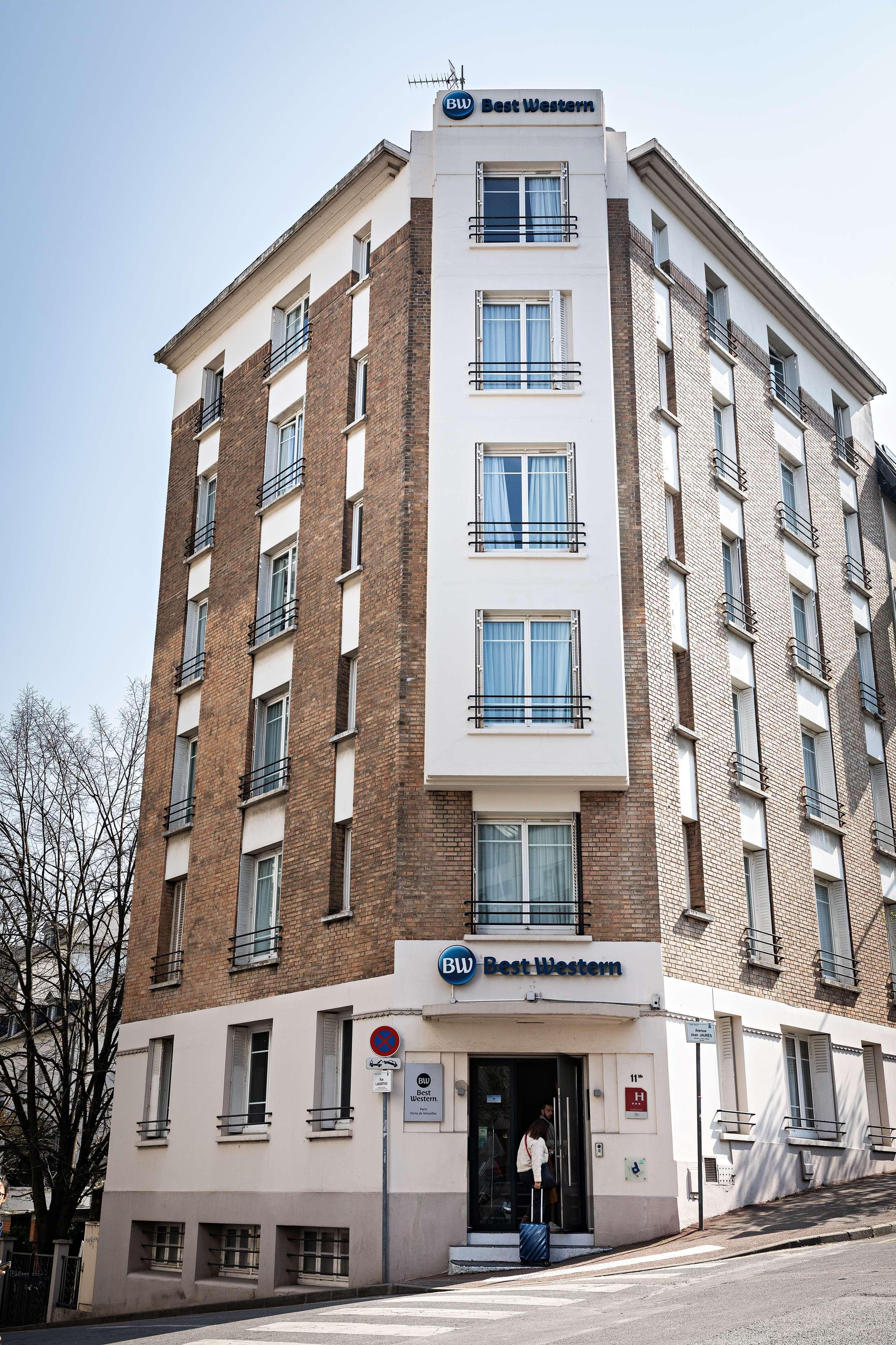 Best Western Paris Porte De Versailles Иси-ле-Мулино Екстериор снимка